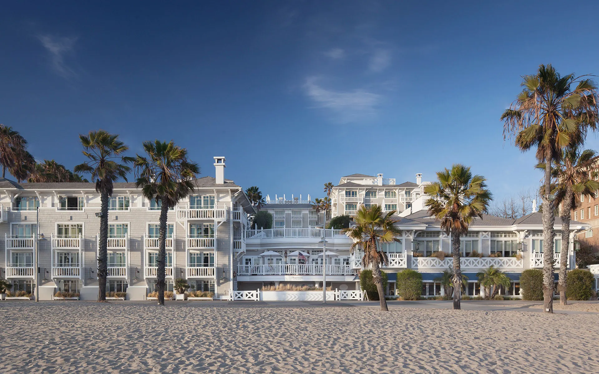 Shutters on the Beach