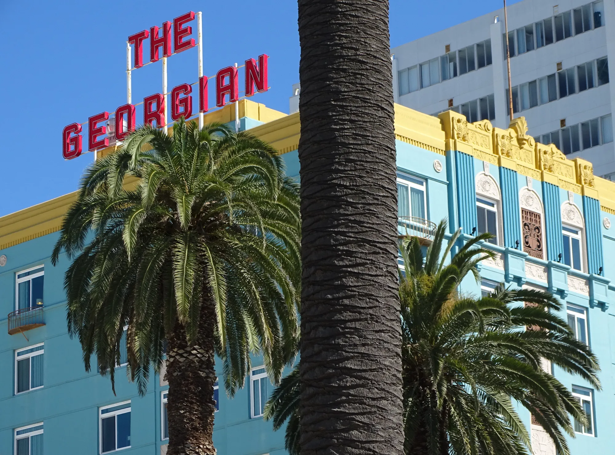 The Georgian Hotel